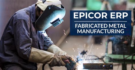 metal fabrication erp solution|metal manufacturing software.